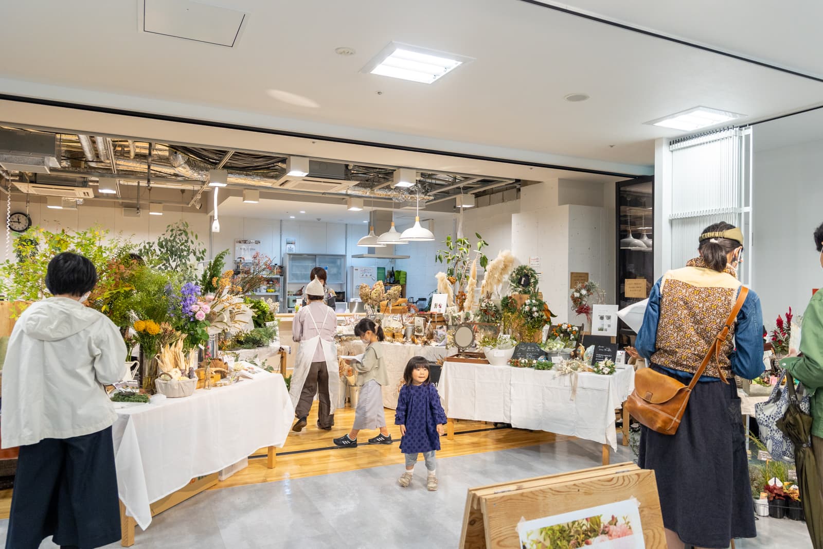 お花屋さんが集合！「花屋が集マルシェ」の様子をレポート！ | 枚方