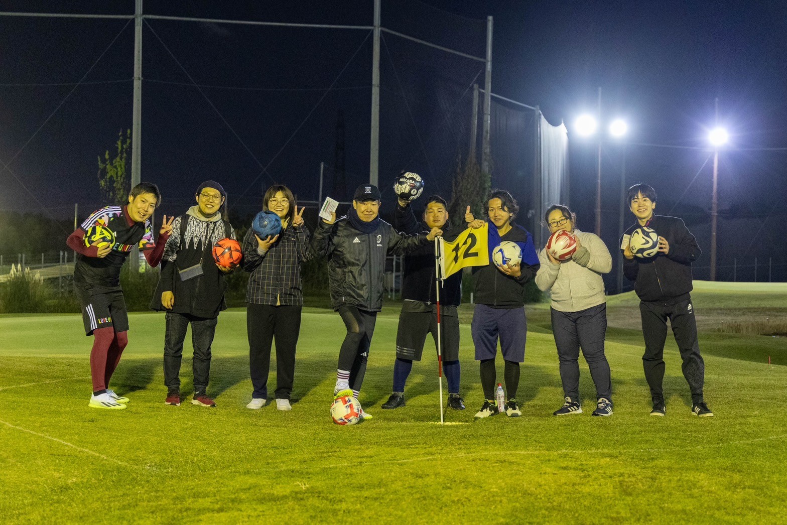 ビィーゴ大運動会に向けて「フットゴルフ」を初体験してきました