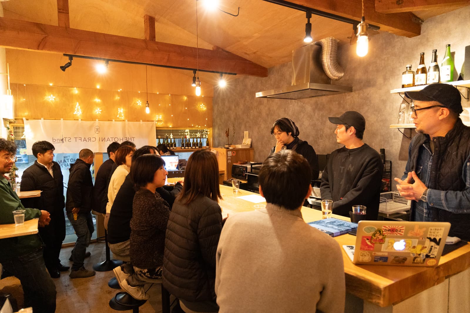 イベントレポート】よなよな夜咄 第四夜「THE HOTANI CRAFT STand出張