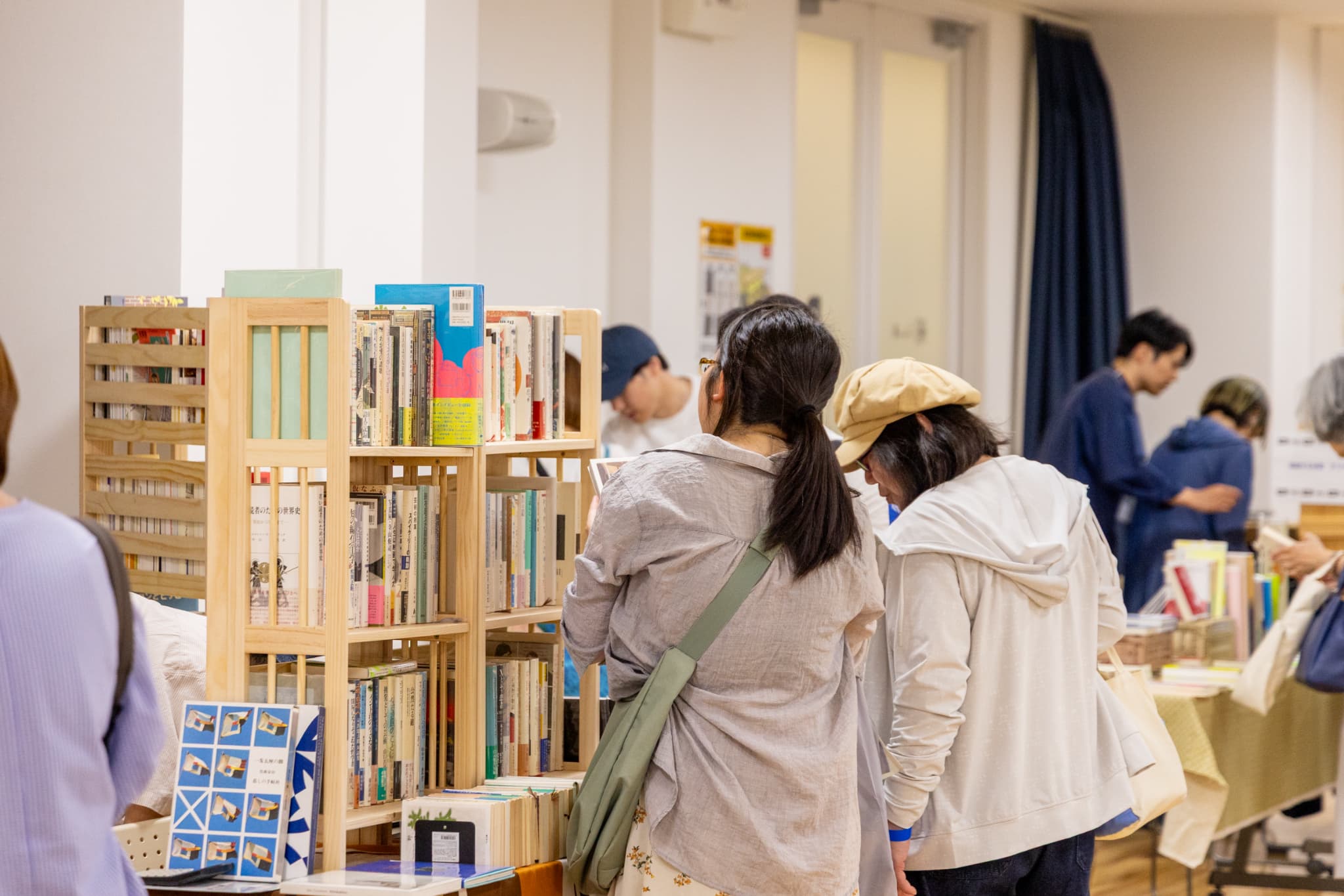 求めていた本に会えた？「BOOK TONIC MARKET」の様子をレポート
